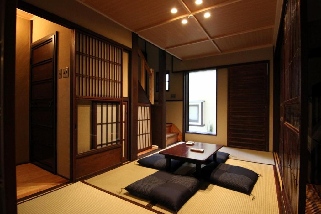Anzu An Machiya House Villa เกียวโต ห้อง รูปภาพ