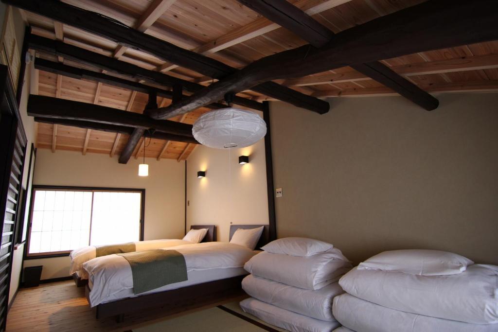 Anzu An Machiya House Villa เกียวโต ห้อง รูปภาพ