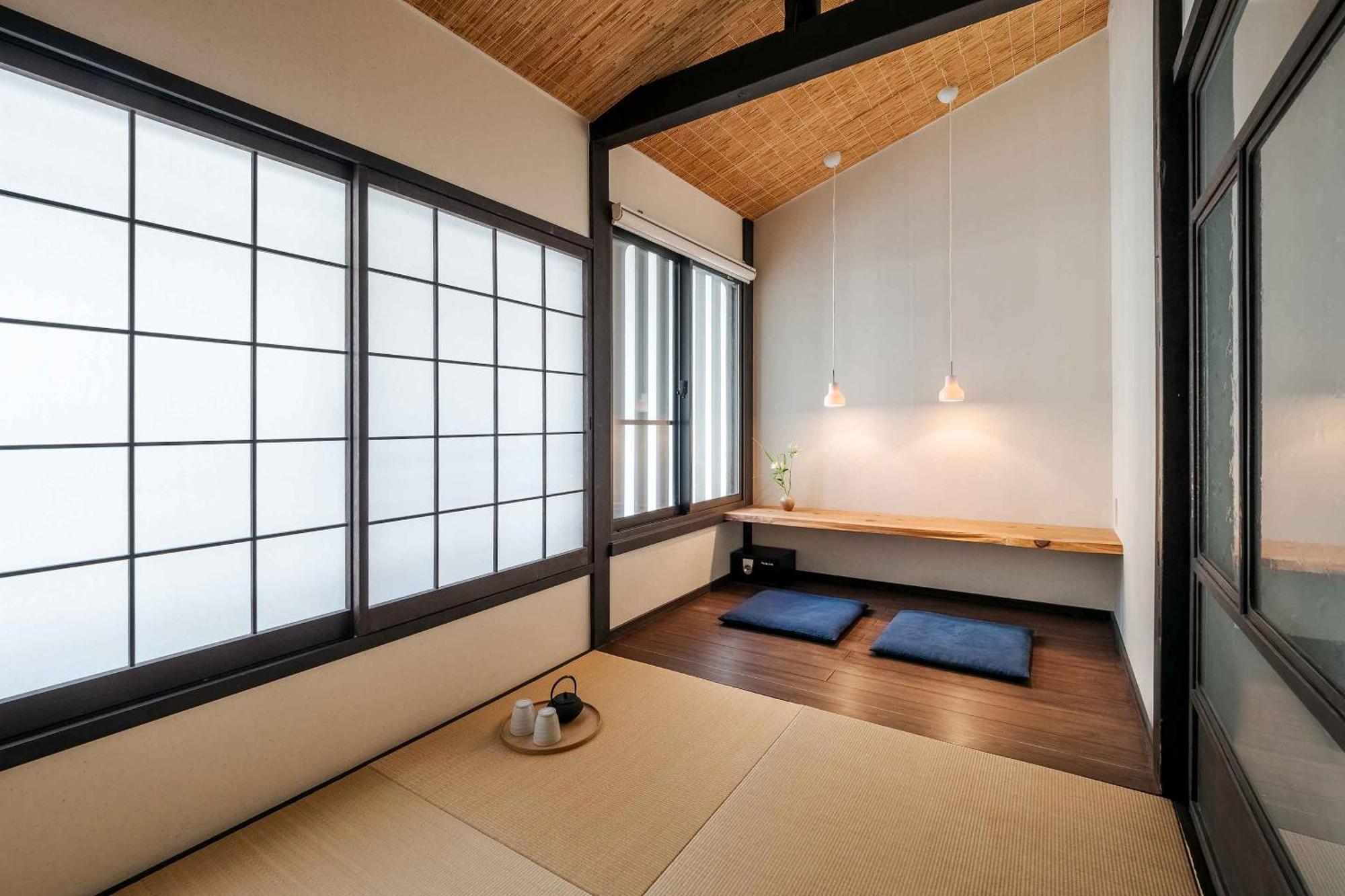 Anzu An Machiya House Villa เกียวโต ภายนอก รูปภาพ