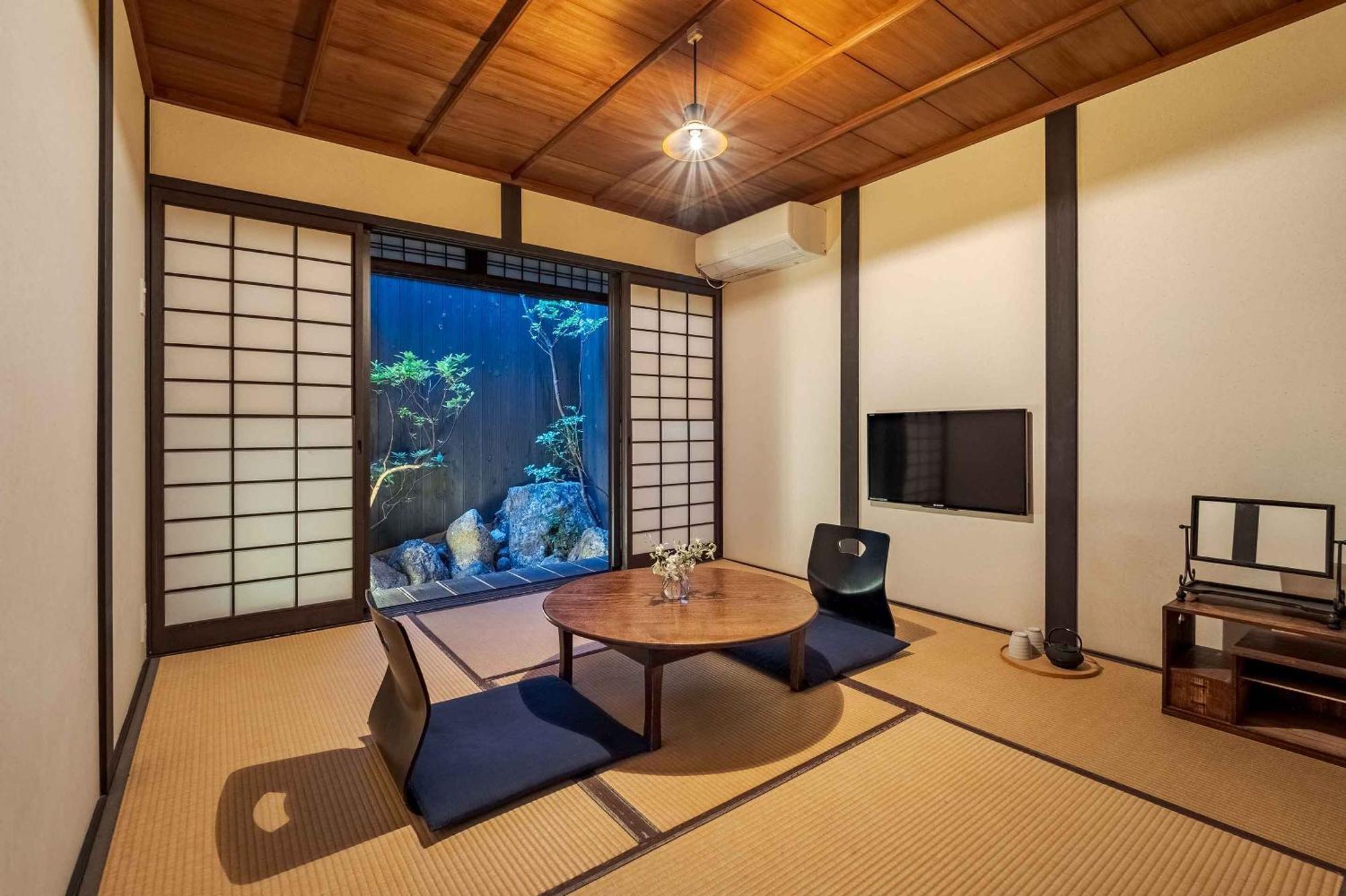 Anzu An Machiya House Villa เกียวโต ภายนอก รูปภาพ