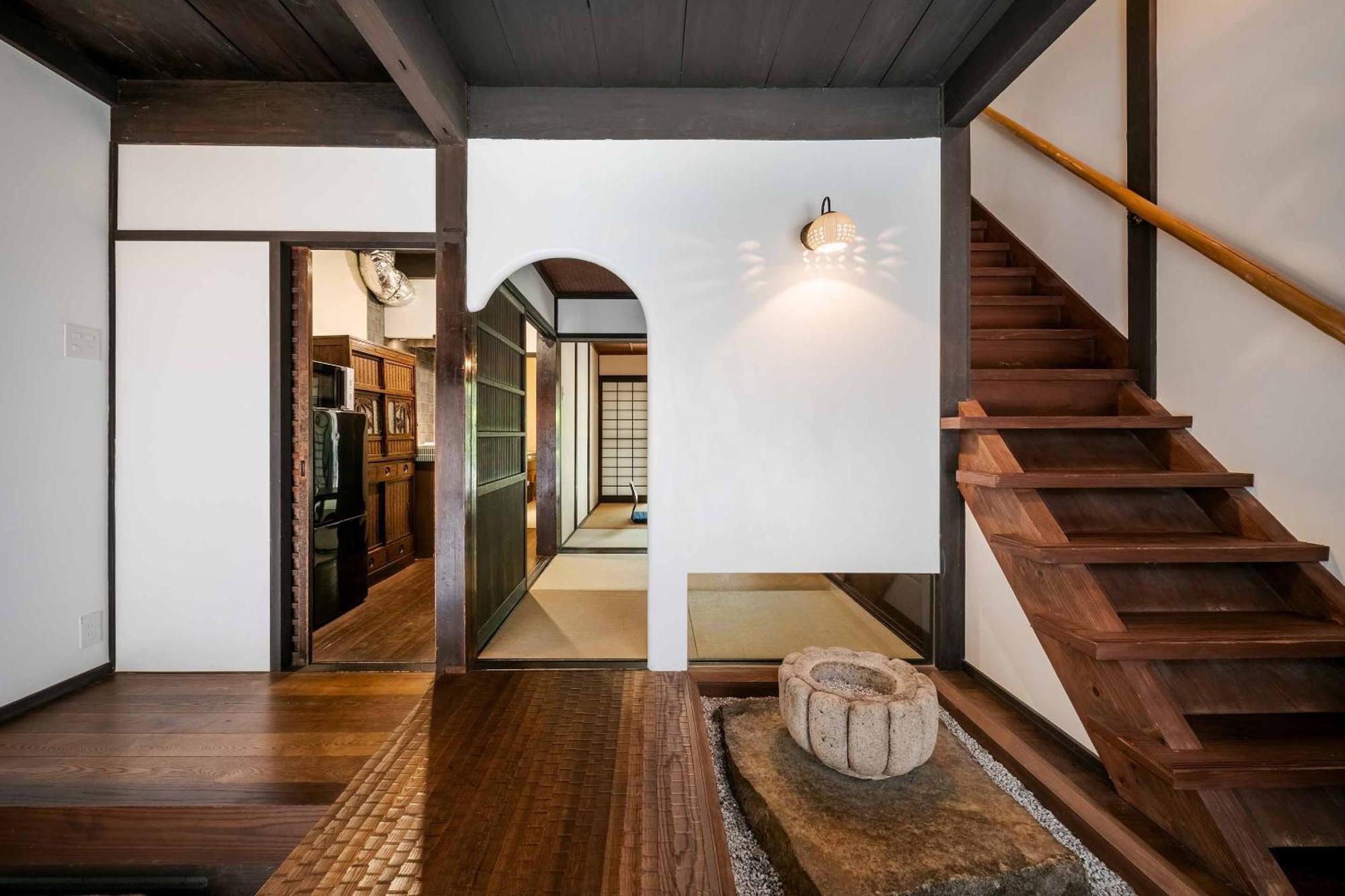 Anzu An Machiya House Villa เกียวโต ภายนอก รูปภาพ