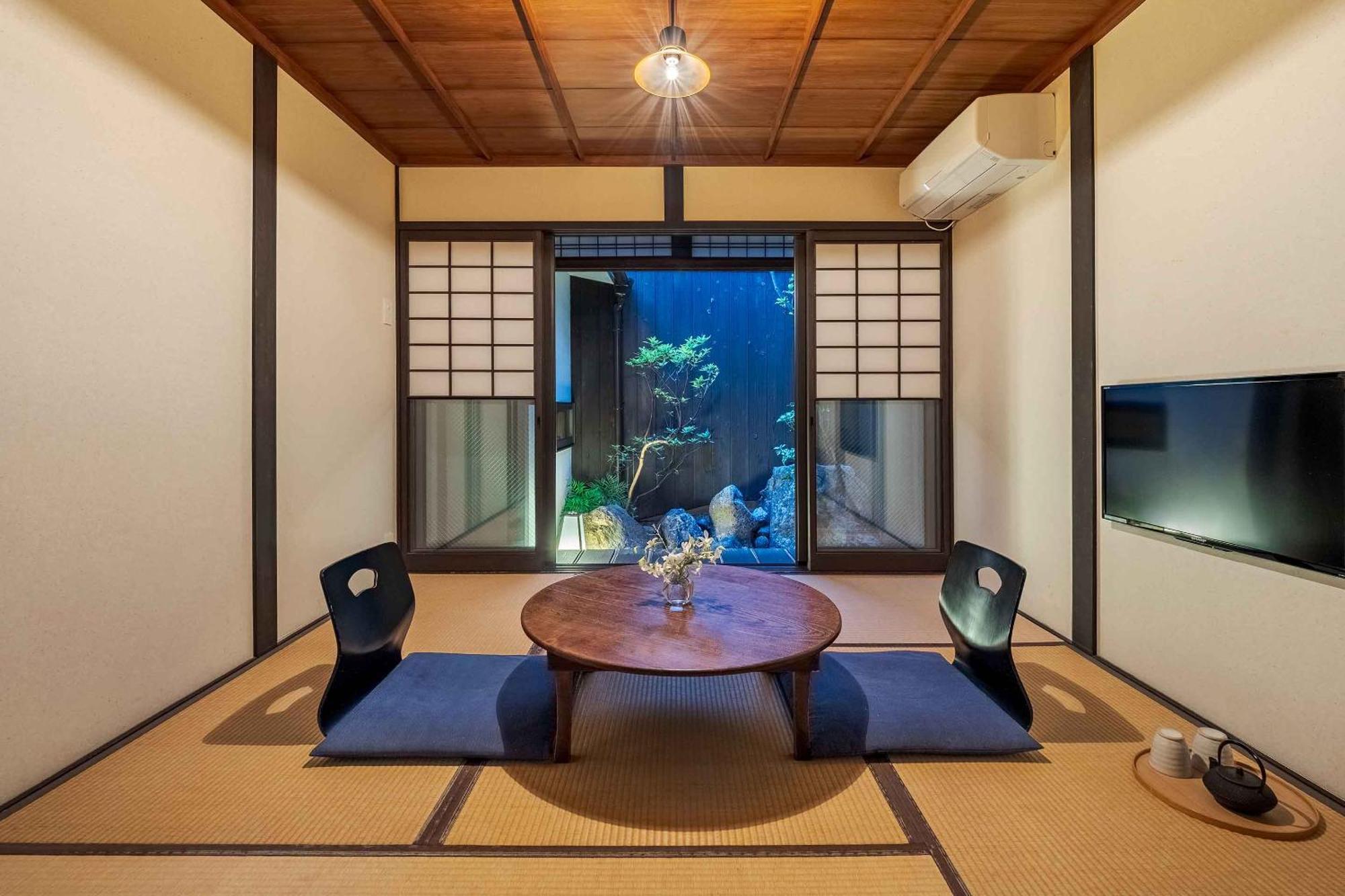 Anzu An Machiya House Villa เกียวโต ภายนอก รูปภาพ