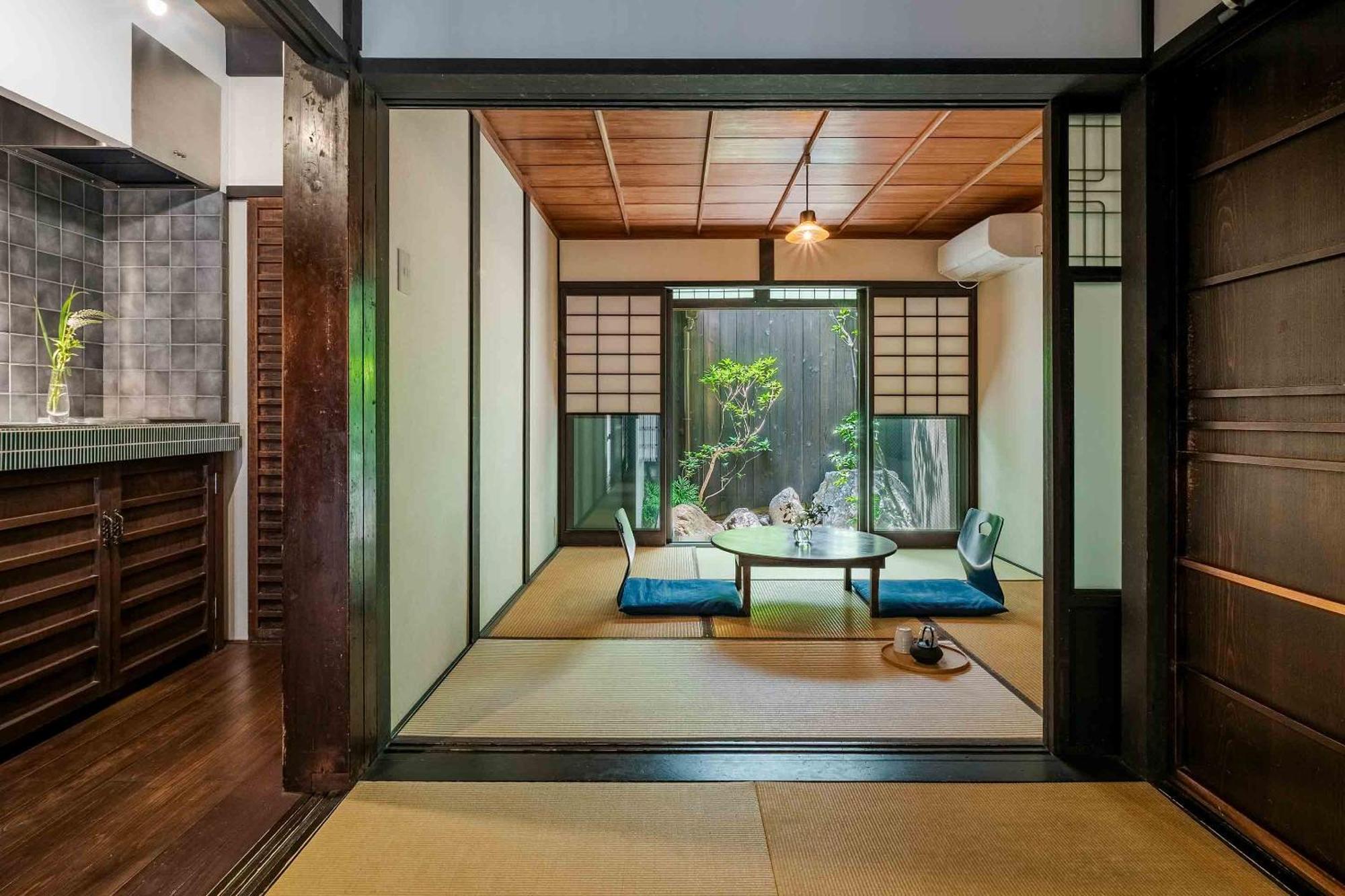Anzu An Machiya House Villa เกียวโต ภายนอก รูปภาพ