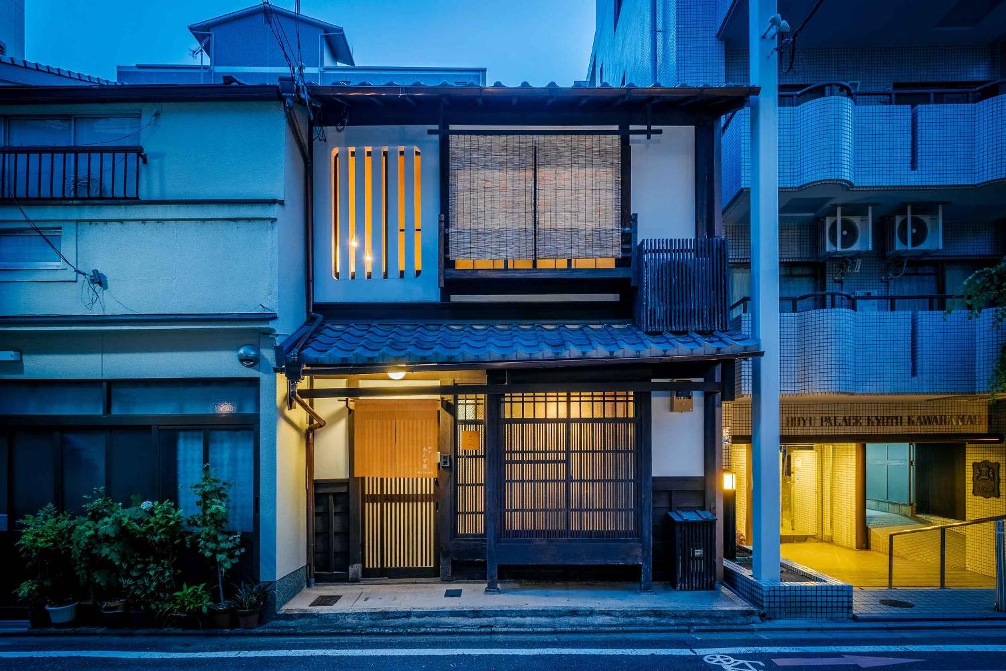 Anzu An Machiya House Villa เกียวโต ภายนอก รูปภาพ