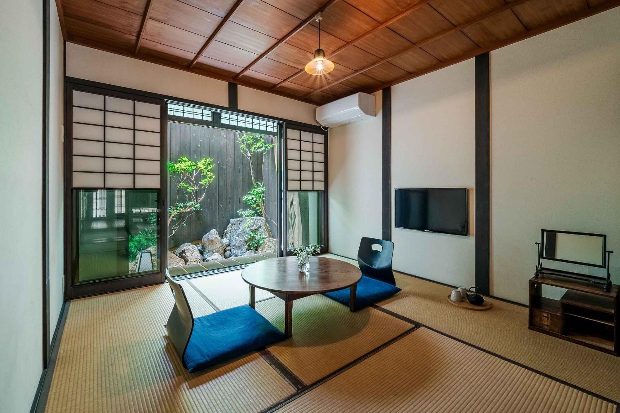 Anzu An Machiya House Villa เกียวโต ภายนอก รูปภาพ