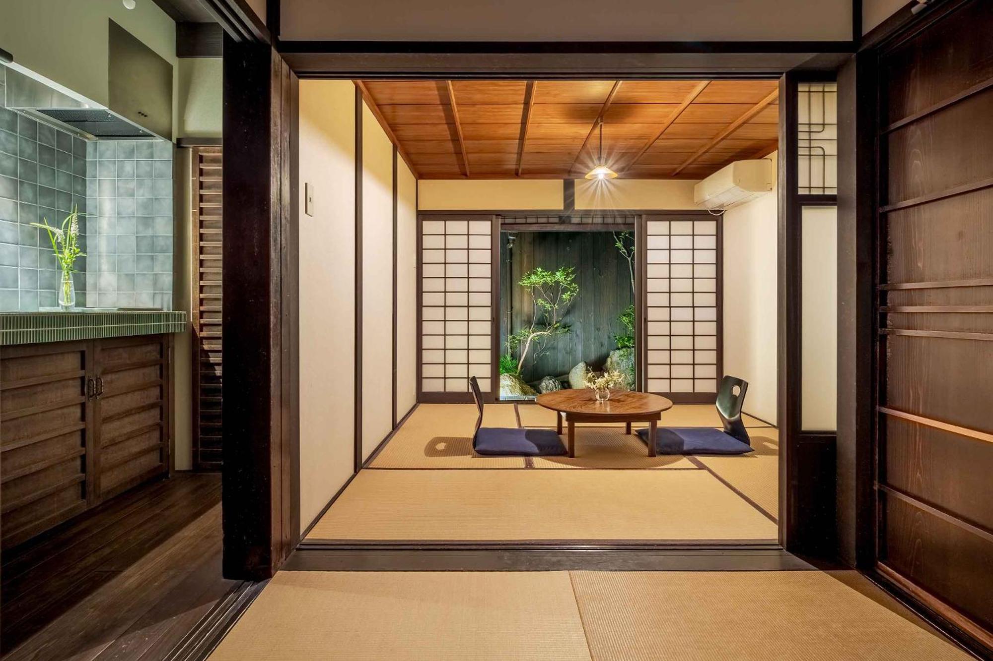 Anzu An Machiya House Villa เกียวโต ภายนอก รูปภาพ