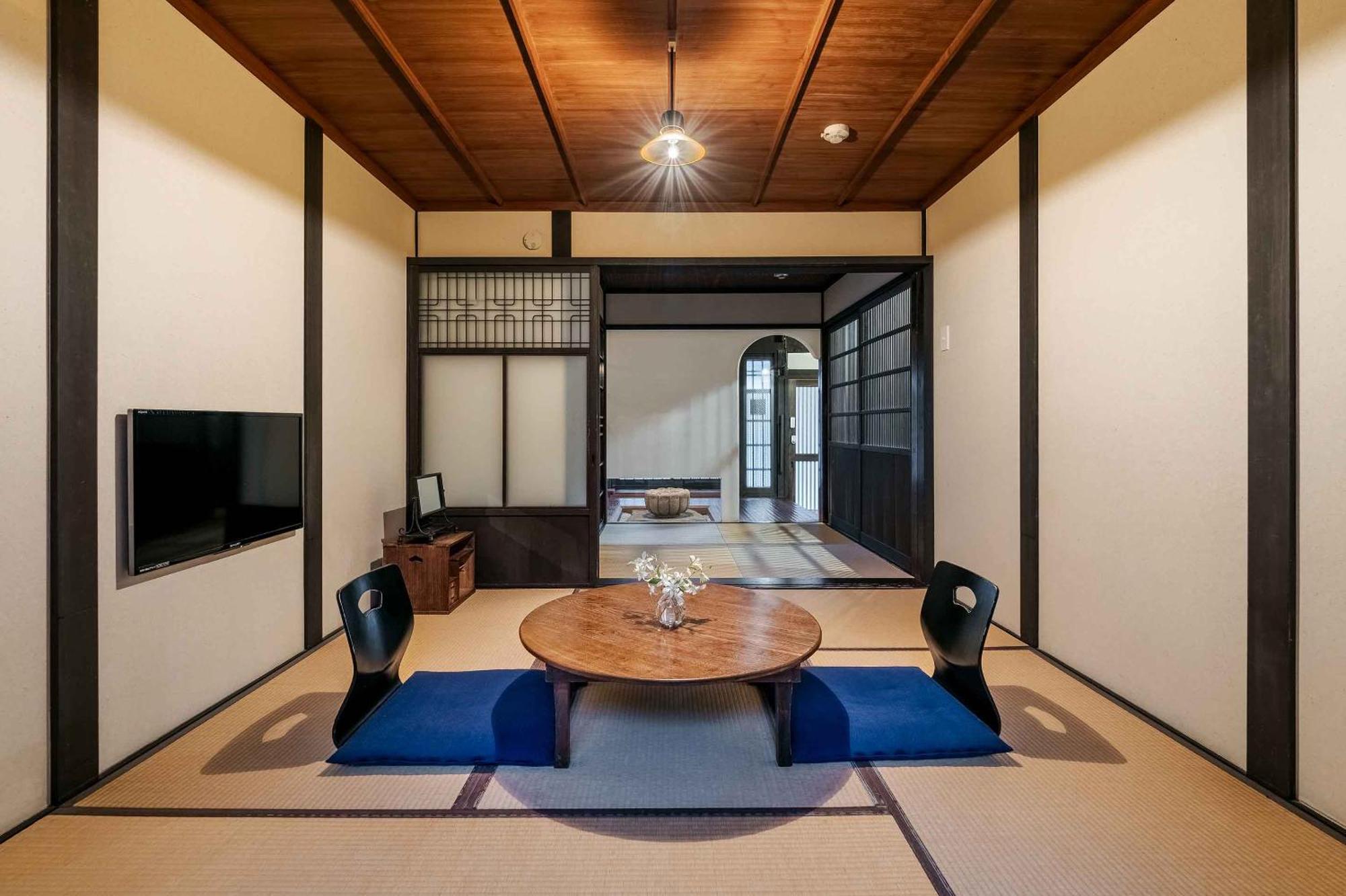 Anzu An Machiya House Villa เกียวโต ภายนอก รูปภาพ