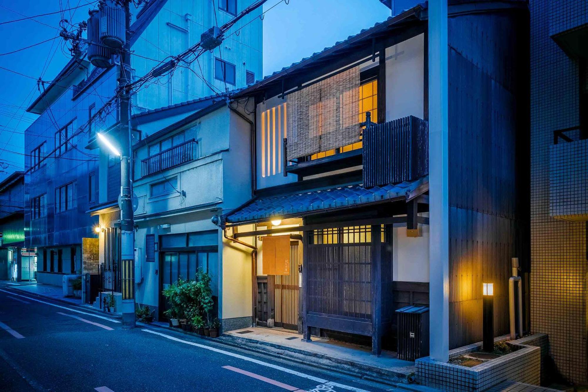Anzu An Machiya House Villa เกียวโต ภายนอก รูปภาพ