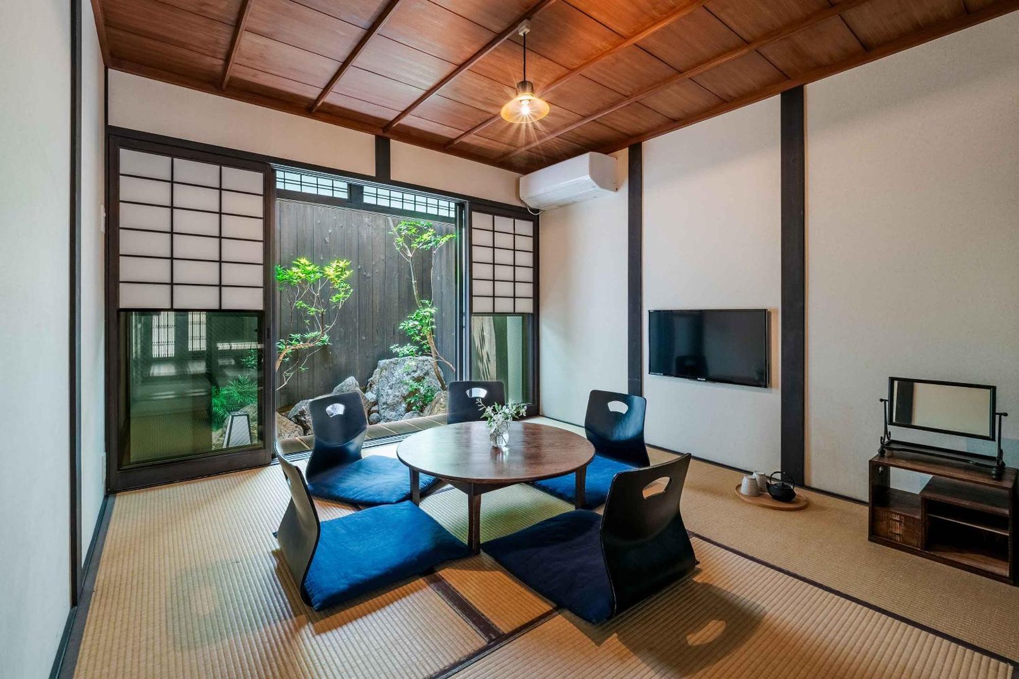 Anzu An Machiya House Villa เกียวโต ภายนอก รูปภาพ