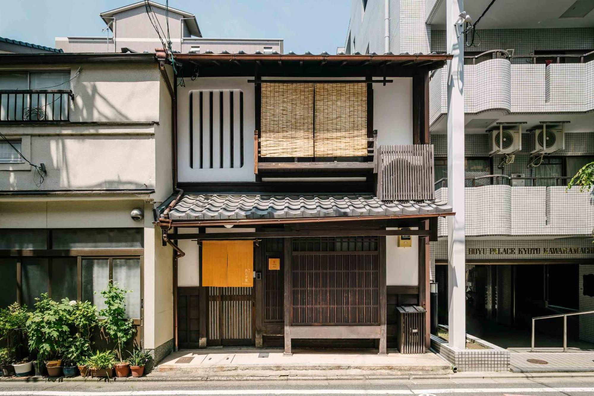 Anzu An Machiya House Villa เกียวโต ภายนอก รูปภาพ