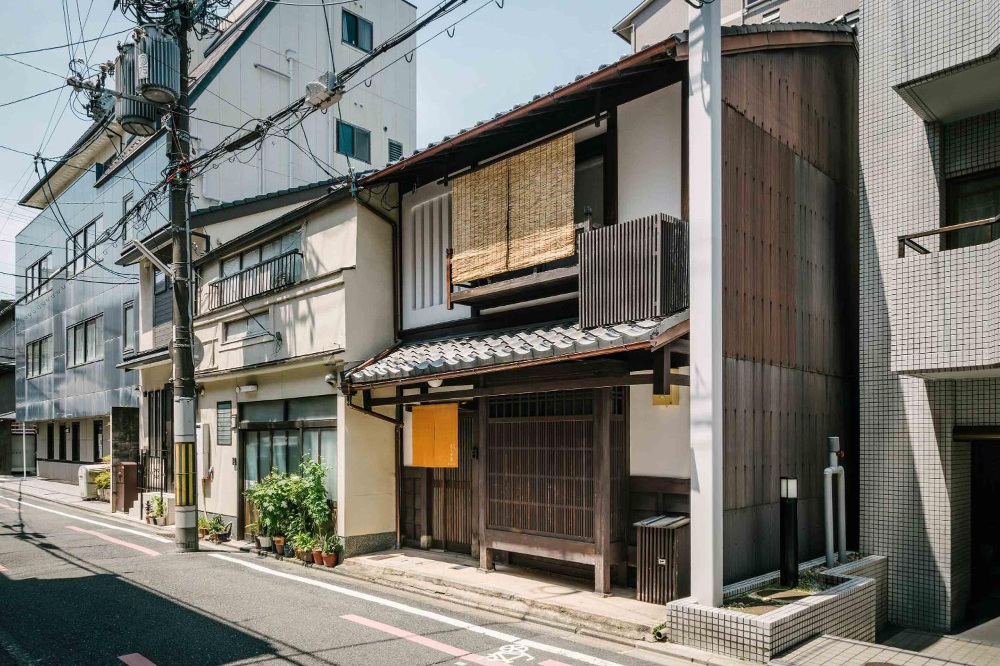 Anzu An Machiya House Villa เกียวโต ภายนอก รูปภาพ